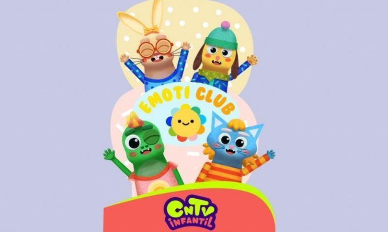 Emoticlub: Nueva serie infantil sobre las emociones de los niños y niñas llega a TV Educa Chile