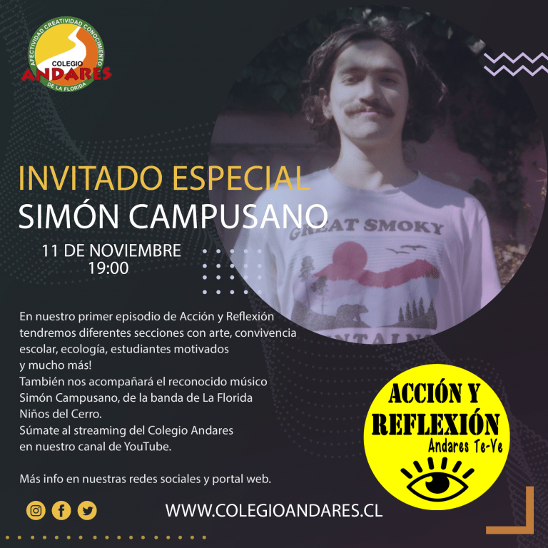 Nuevo programa en streaming, Acción y Reflexión: Andares Te-Ve