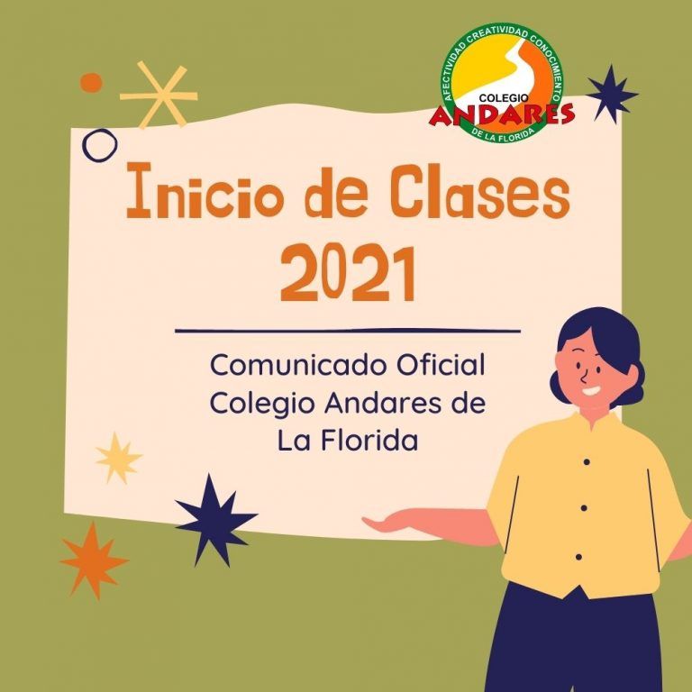 Comunicado Inicio de Clases año 2021