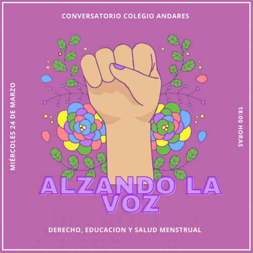 Alzando la voz: Derecho, educación y salud menstrual»