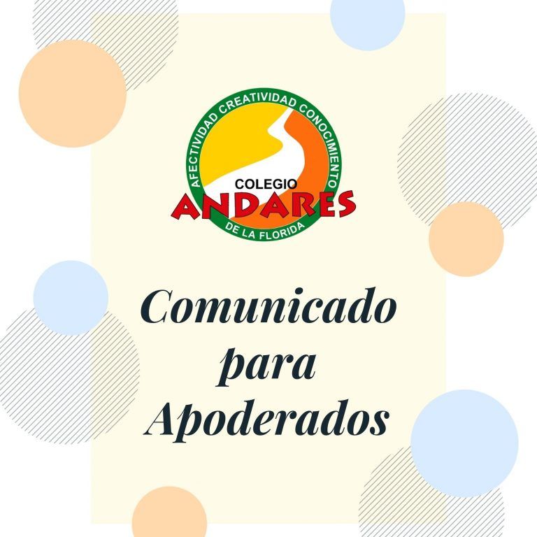 Comunicado para Apoderados