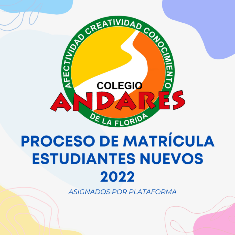 Proceso de matrícula estudiantes nuevos 2022 asignados por la plataforma