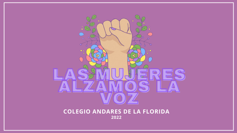 Conmemoración del Día Internacional de la Mujer en Colegio Andares