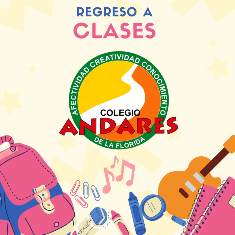 Inicio de año en Colegio Andares