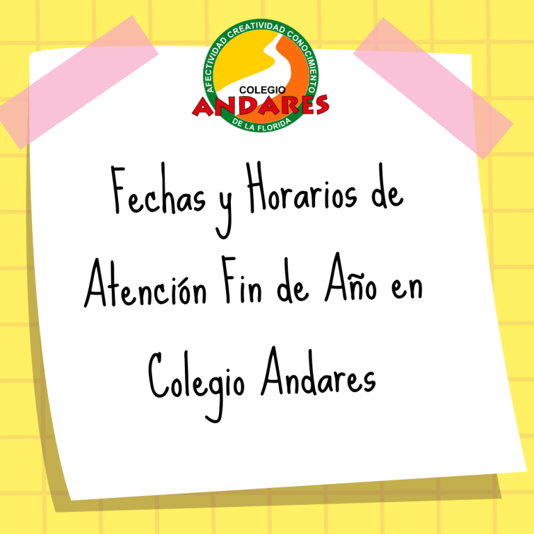 Fechas y horarios de atención de Fin de Año
