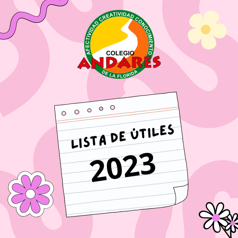 Lista de útiles 2023 por curso