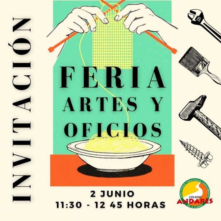 Feria de Artes y Oficios: Inscripción de expositores/as