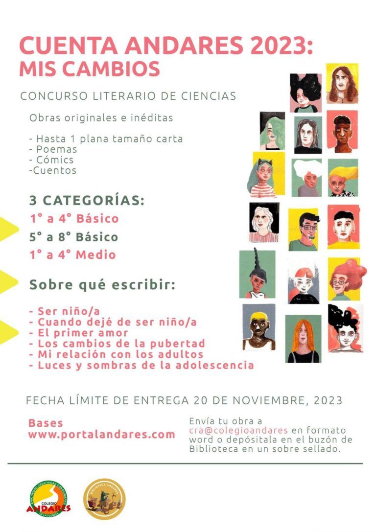 Participa en nuestro concurso «Cuenta Andares»