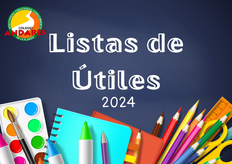 Listas de útiles 2024