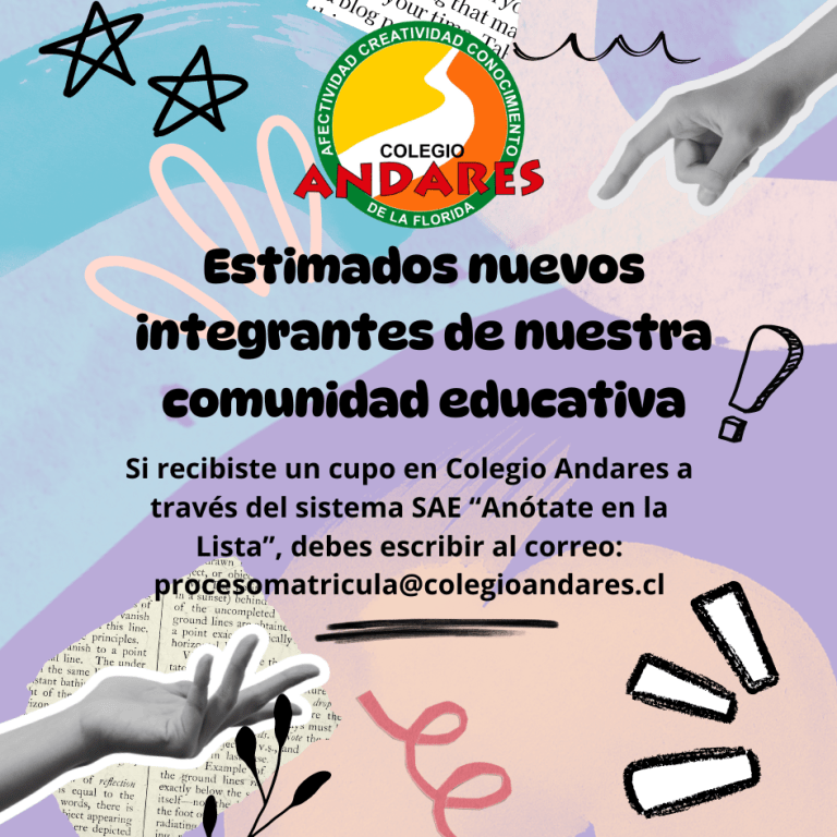 Información para estudiantes aceptados en el sistema SAE «Anótate en la Lista»