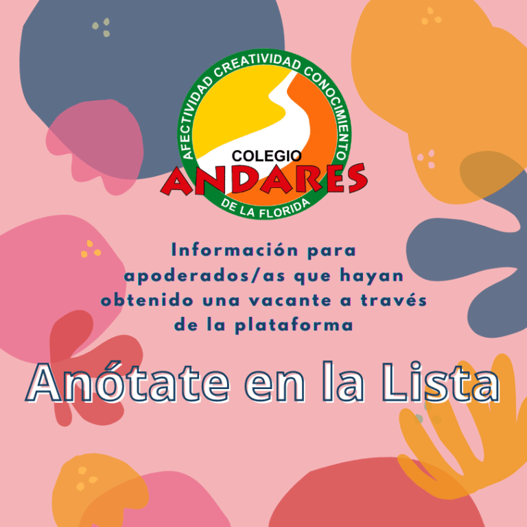 Matrícula de estudiantes con vacante a través de plataforma ‘Anótate en la Lista’
