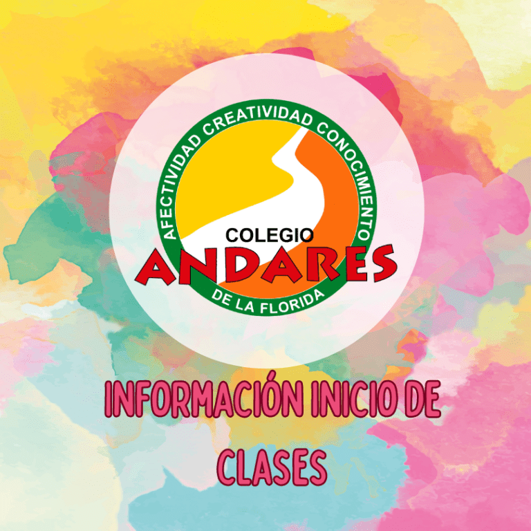 Información Inicio de clases 2024