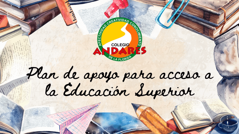 Plan de apoyo para acceso a la Educación Superior