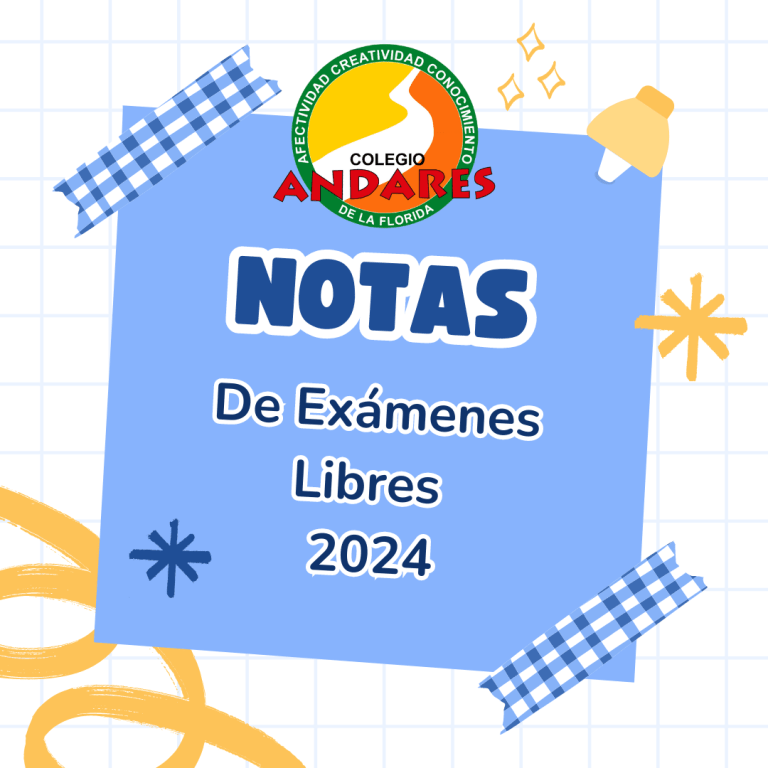 Notas Exámenes Libres junio 2024