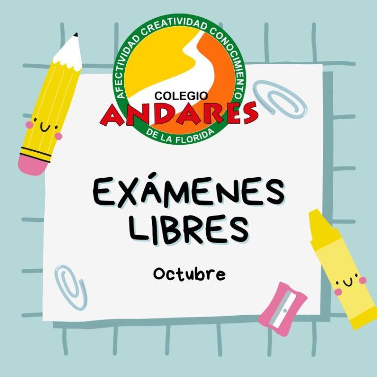 Exámenes Libres Octubre 2024