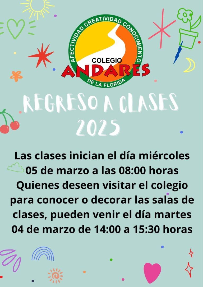 Circular 01 año 2025: Regreso a Clases