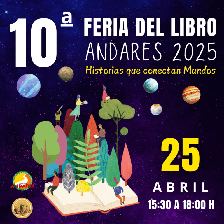 FERIA DEL LIBRO ANDARES: «HISTORIAS QUE CONECTAN MUNDOS»