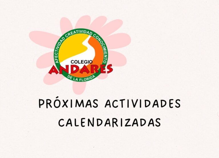 Circular 03: Próximas actividades calendarizadas
