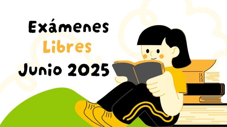 Exámenes Libres Junio 2025