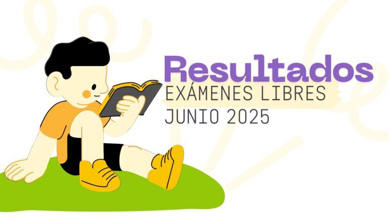 Resultados Exámenes Libres Junio 2025