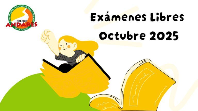 Exámenes Libres Octubre 2025