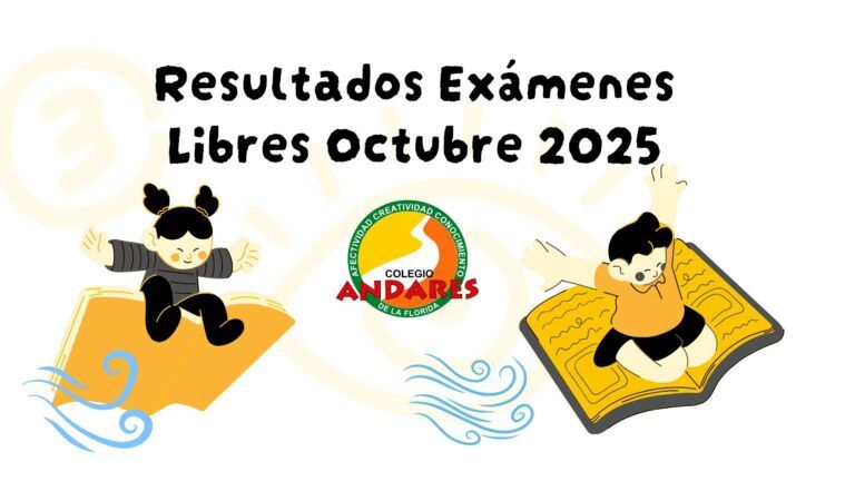 Resultados Exámenes Libres octubre 2025