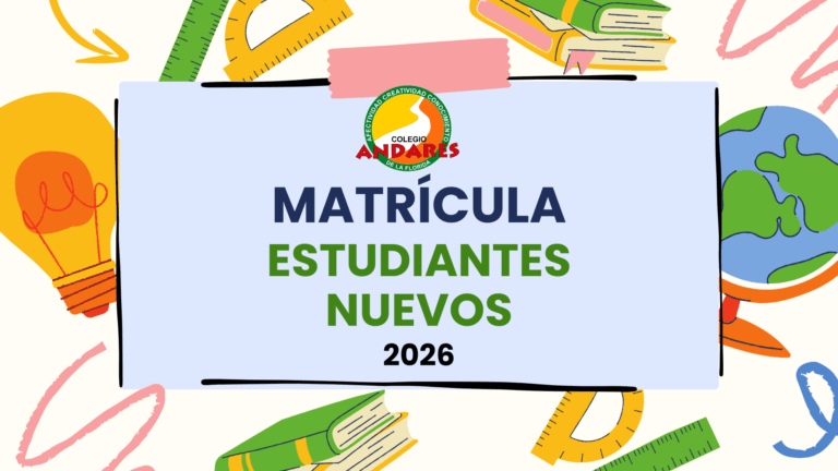 Proceso de Matrícula Estudiantes Nuevos 2026