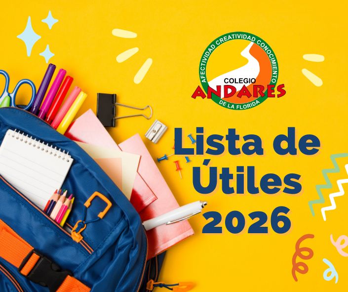 Lista de útiles 2026