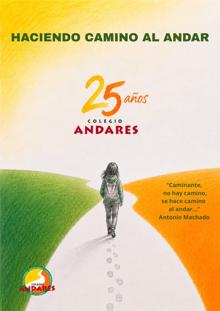 Información 25 años de Colegio Andares